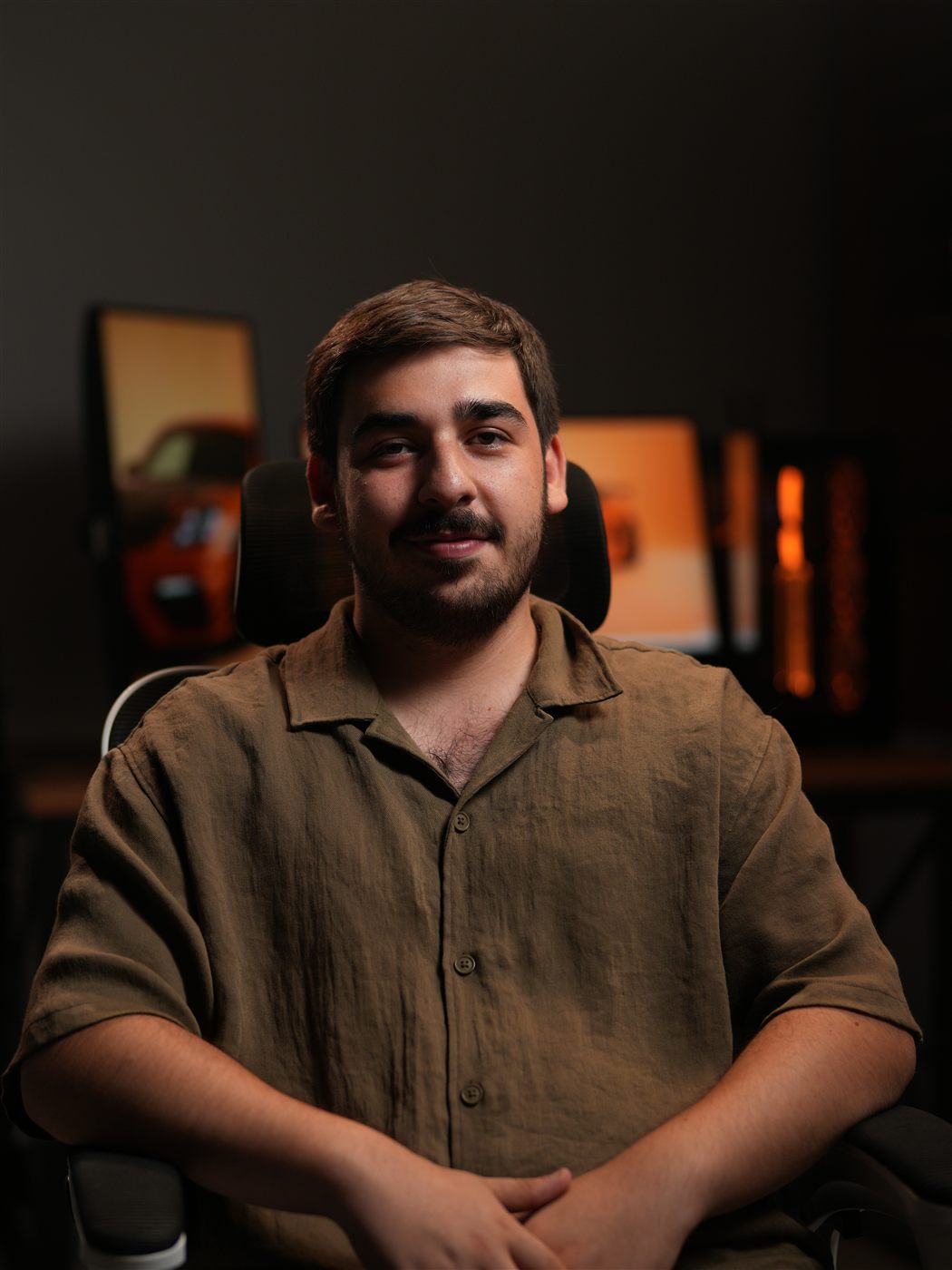 Jahongir Usmonov — Founder & creative producer